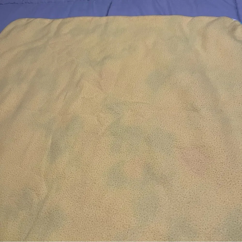 Fleece Baby Blanket Multicolor Animal Print Elephant Giraffe Security 28X28